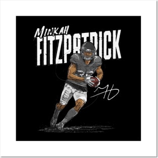 Minkah Fitzpatrick Pittsburgh Chisel Posters and Art